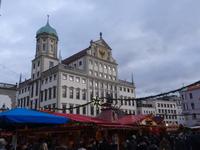 1. Augsburger Rathaus