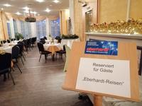 Frühstücksbereich für eberhardt-Reisegäste
