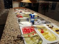 leckeres Frühstück im Hotel Lehmanns Spreeblick