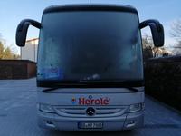 der Winter kommt: eingefrorene Frontscheibe an unserem Bus