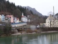 2. Fluß Lech - Blick auf Kirche Frau am Berg