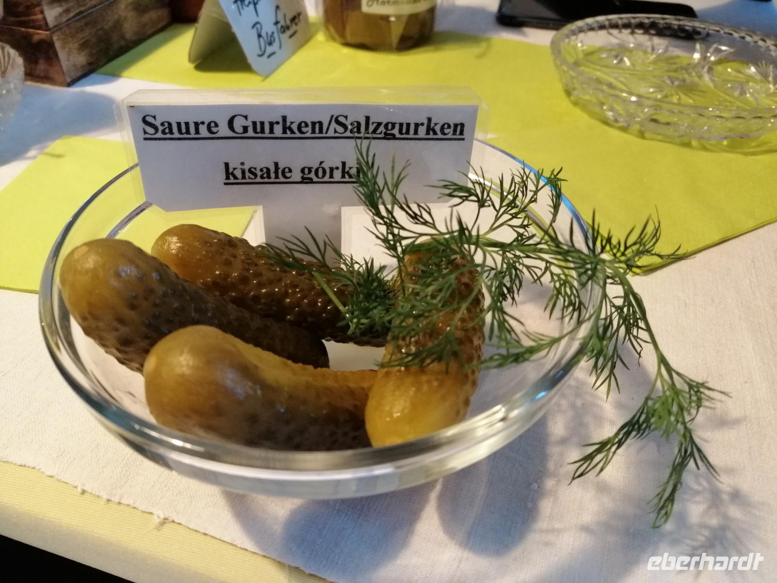 Gurkenseminar mit der 