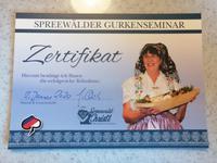 Gurkenseminar mit der 