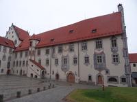 2. Innenhof- Hohes Schloß - Füssen