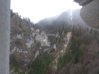 2. Neuschwanstein - Blick in Pöllatschlucht