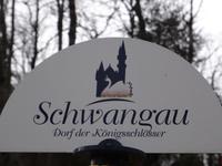 2. Schwangau Schild