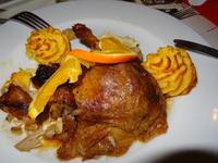 3. Hotel Hirsch - Weihn.-Hauptspeise