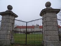 3. Ottobeuren - Hinterer Gartenzugang Basilika