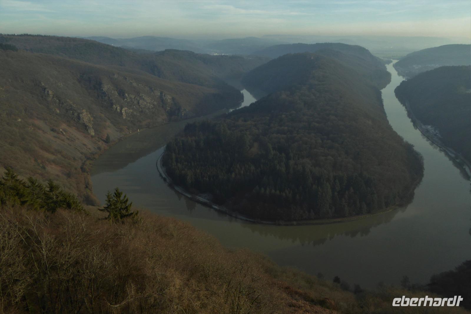 Blick auf die Saarschleife