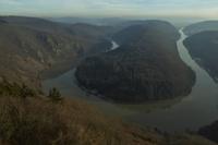 Blick auf die Saarschleife