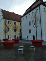 Stadtführung durch Lübben, am Schloß