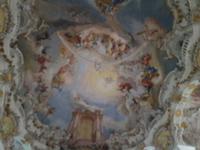 4. Wieskirche -Innen Decke
