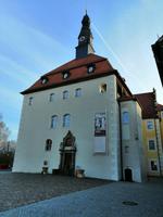 Stadtführung durch Lübben, am Schloß