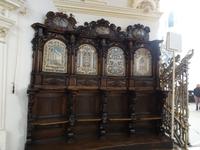 5. Kempten Basilika St. Lorenz - Chorgestühl (2)