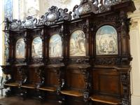 5. Kempten Basilika ST. Lorenz - Chorgestühl