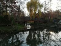 Stadtführung durch Lübben, am Hafen