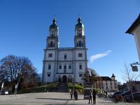 5. Kempten Baslika St.Lorenz - Haupteingang