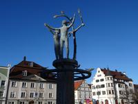 5. Kempten Brunnen Hildegardplatz