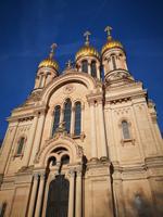 Ruissisch -Orthodoxe Kirche auf dem Neroberg in Wiesbaden