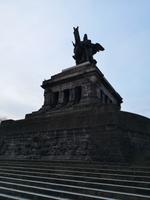 Kaiser Wilhelm Denkmal am Deutschen Eck in Koblenz