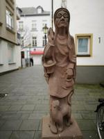 Denkmal der Pfefferminzje in Kobelnz,Mehlgasse