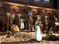 Krippenspiele und christliche Darstellungen in der Strassburger Kathedrale