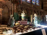 Krippenspiele und christliche Darstellungen in der Strassburger Kathedrale