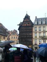 Haus Kammerzell, Strasbourg am Münstermarkt