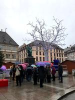 Schlechtes Wetter- doch gite Stimmung: Weihnachten in Strassburg