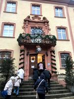 Jetzt geht es ins Elztal-Museum ...