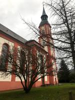 Barocke Pfrarrkirche von Waldkirch