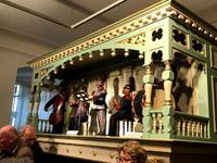 Ein Prachtstück: Orgel mit Marschmusik und bewegten Figuren im Elztalmuseum Waldkirch!