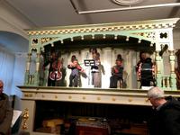 Ein Prachtstück: Orgel mit Marschmusik und bewegten Figuren im Elztalmuseum Waldkirch!