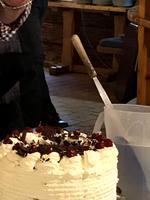 Jetzt Schwarzwälder Kirschtorte: Im Triberger Restaurant Lilie offenbart der Bäcker sein Geheimnis: 