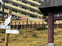 Eingang zum Triberger Weihnachtszauber - dem tollen Lichtspektakel am Triberger Wasserfall