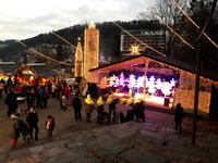 Anfang vom Triberger Weihnachtszauber