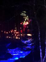 Triberger Wasserfälle nachts...