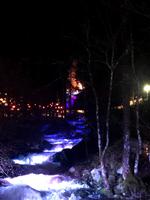 Triberger Wasserfälle nachts...