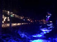 Triberger Wasserfälle nachts...