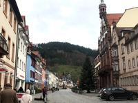 Wolfach an der deutschen Fachwerkstraße