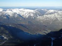 9. Blick Eibsee.
