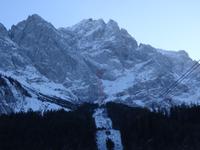 9. Blick zur Zugspitze-Eibsee