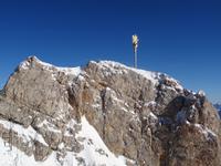 9. Gipfelkreuz - Zugspitze 2962 m