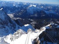 9. Talblick nach Ehrwald-Loisachtal
