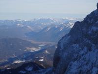 9. Talsicht Garmisch.