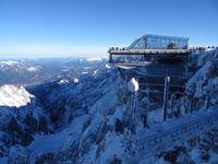 9. Tirolaussicht nach Deutschlands Plattform