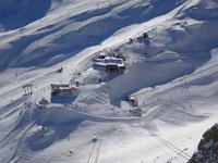 9. Zugspitzblick zum Zugspitzplatt