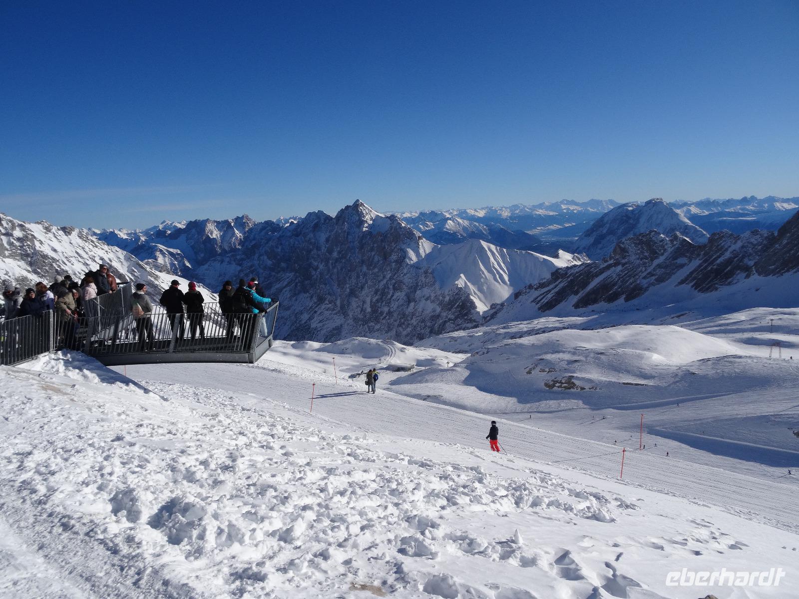 9. Zugspitzplatt- Aussicht -