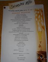 10. Hotel Hirsch - Silvester-Menü