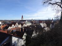 10. Kaufbeuren - Blick von der Stadtmauer